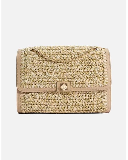 Dune Natural Delphinium Hand Bag