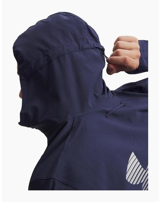 Under Armour Blue Vlcit Pro Strm Jk for men