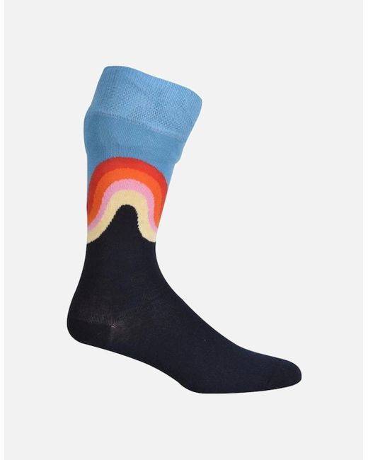 Happy Socks Multicolor 3-Pack Graphic Socks Gift Box for men