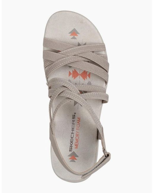 Skechers Gray Reggae Slim