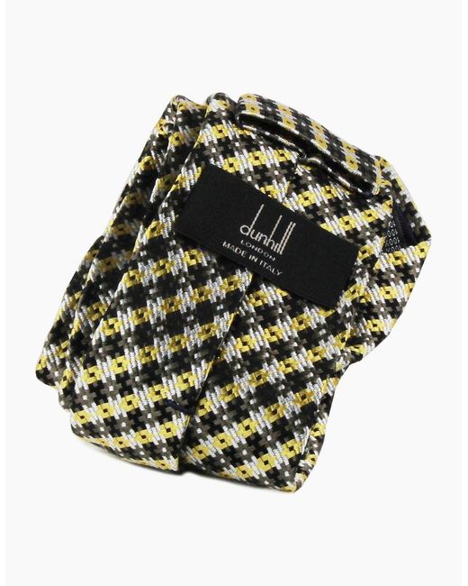 Dunhill Metallic Tie for men