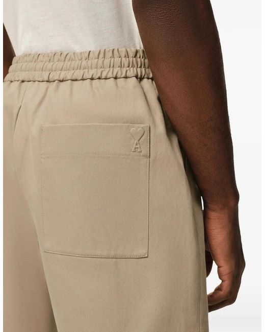 AMI Natural Elasticated Adc Shorts for men