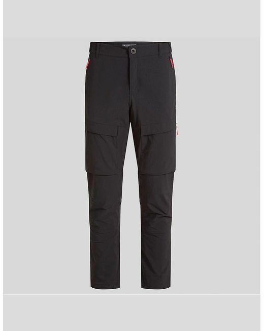 Craghoppers Gray Kiwi Pro Ex Trousers for men
