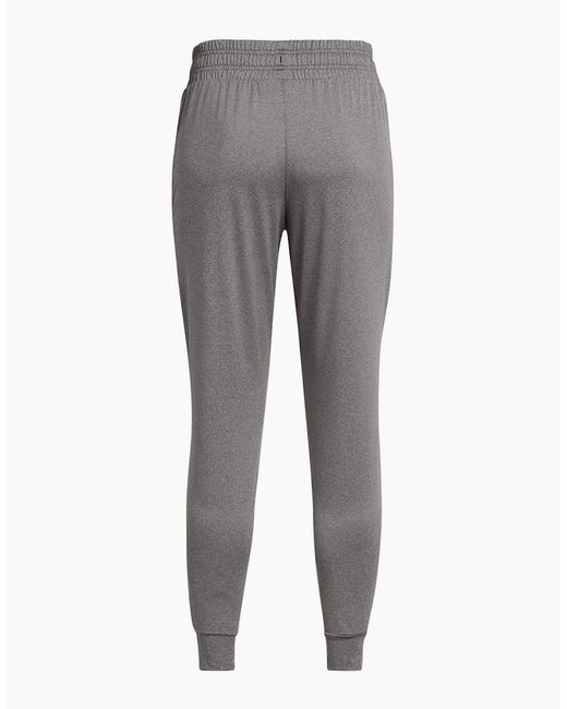 Under Armour Gray Solid Patterned Slim Joggers