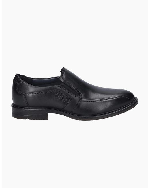 Josef Seibel Black Earl 13 Loafers for men