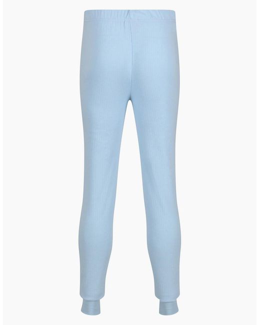 Regatta Blue Thermal Underwear Long Johns for men