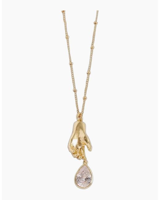 Oceanus Brown Paloma Necklace