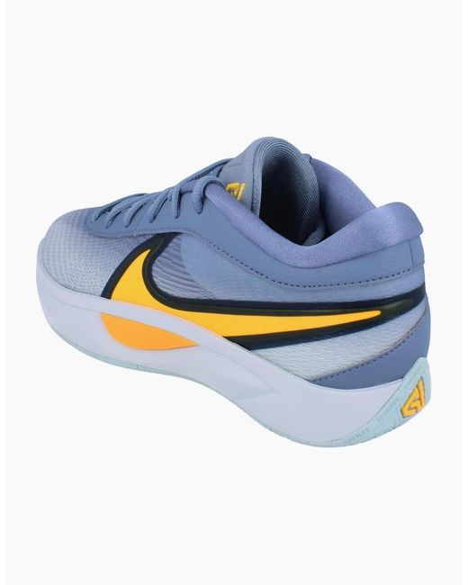 Nike Blue Giannis Freak 6 Basketball Trainers Fj7792 400 for men