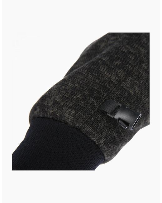 Trespass Black Adults Tetra Gloves