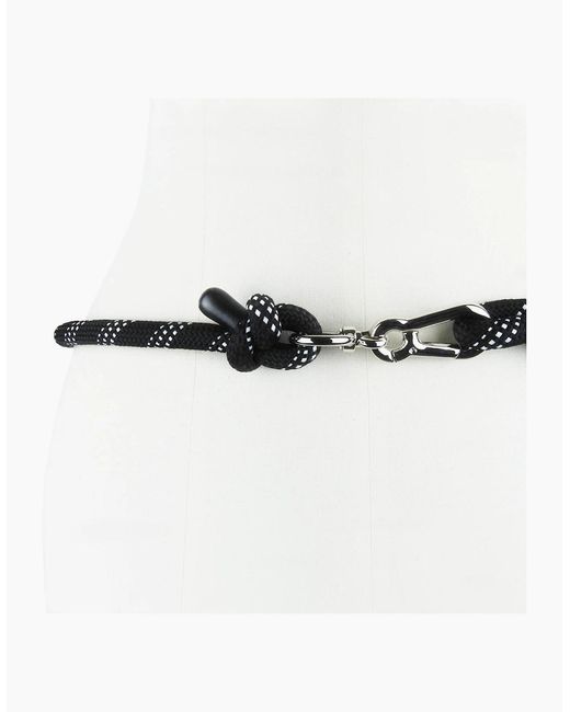 McQueen White Belt for men