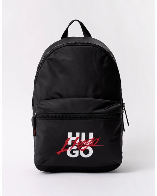 Boss Black Hugo Handwritten 2.0 Backpack for men