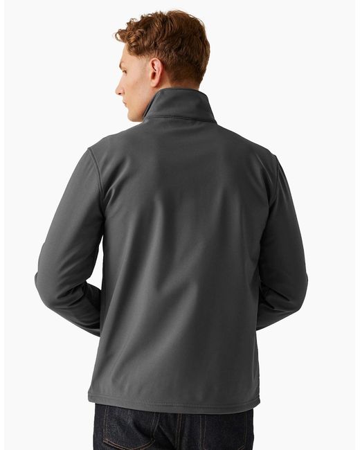 Regatta Gray Professional Octagon Ii Waterproof Softshell Jacket for men