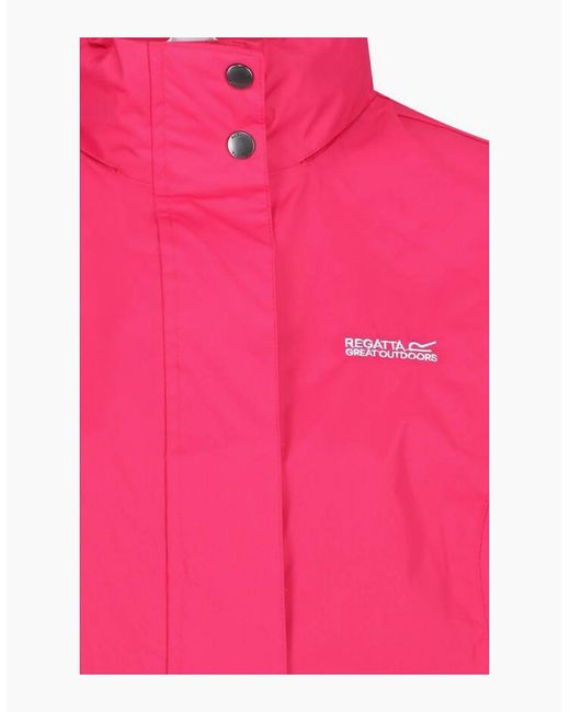 Regatta Pink Great Outdoors /Ladies Daysha Waterproof Shell Jacket