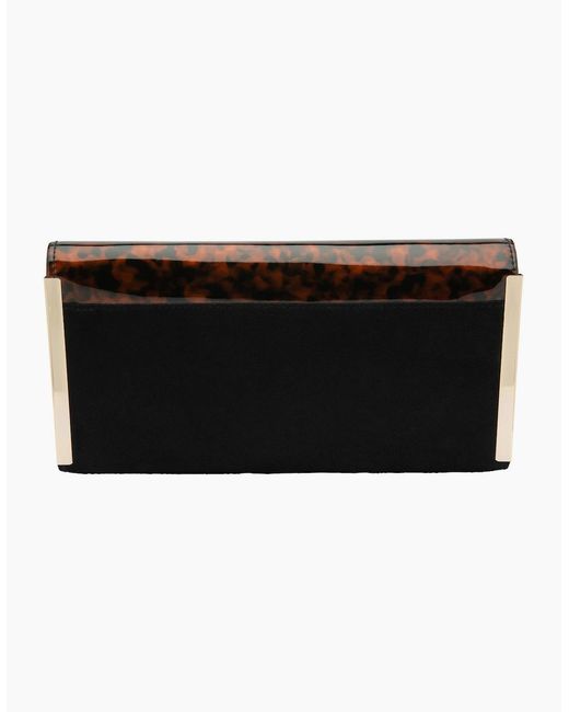 Lotus Brown Martha Clutch Bag