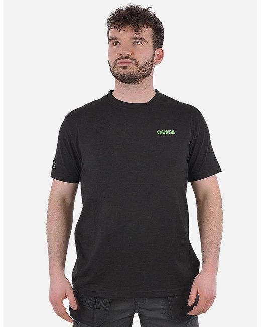 Apache Black Delta T Shirt for men