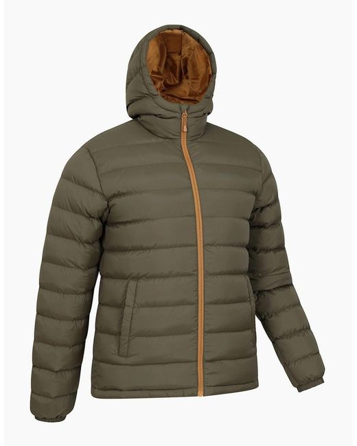 Mountain Warehouse Green Seasons Ii Padded Jacket for men