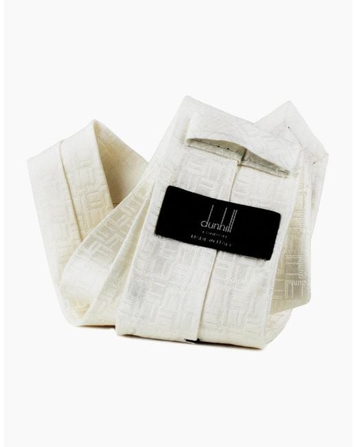 Dunhill White Tie for men