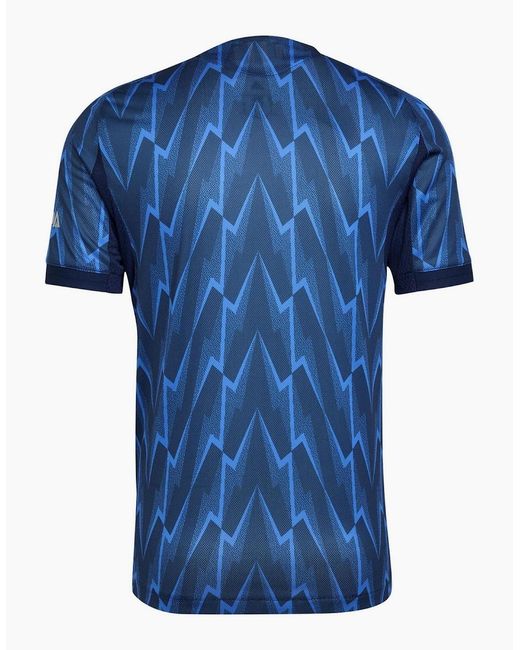 Adidas Blue Authentic Away Shirt 2025 2026 Adults for men