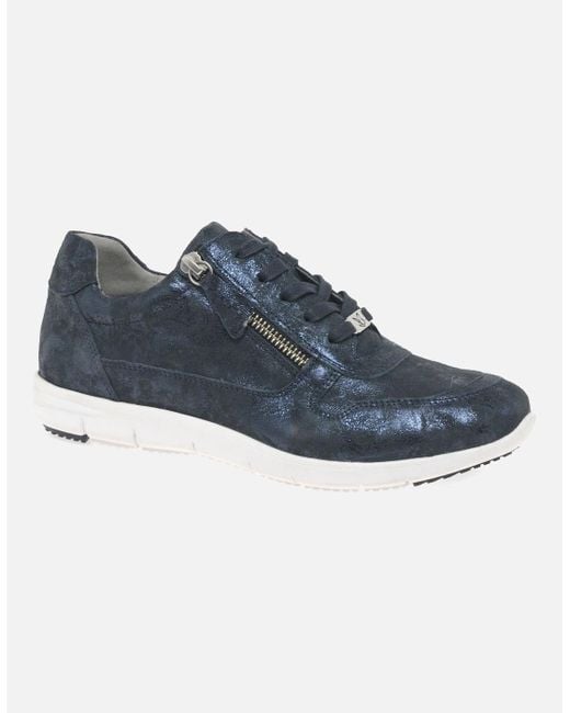 Caprice Blue Shore Casual Trainers