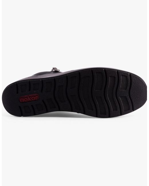 Rieker Black L4861-00 Boots