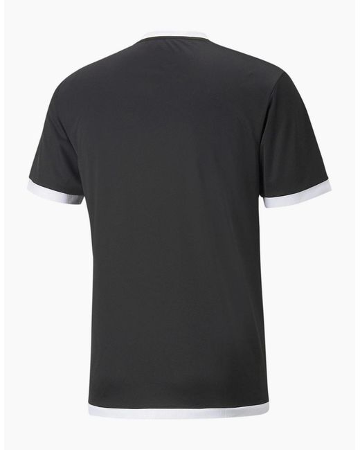 PUMA Black Teamliga Referee Jersey Shirt for men