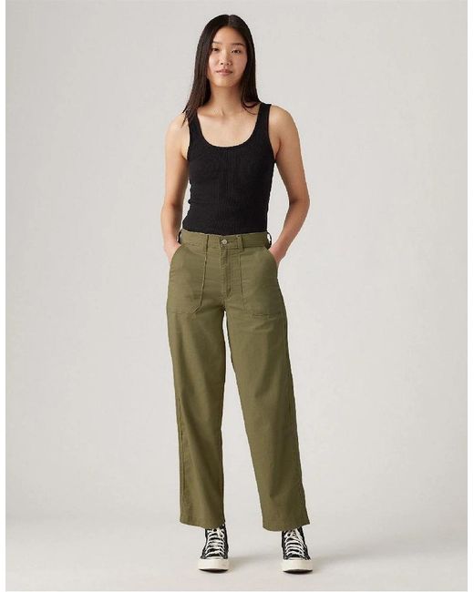 Levi's Green Levi's Utility Pant