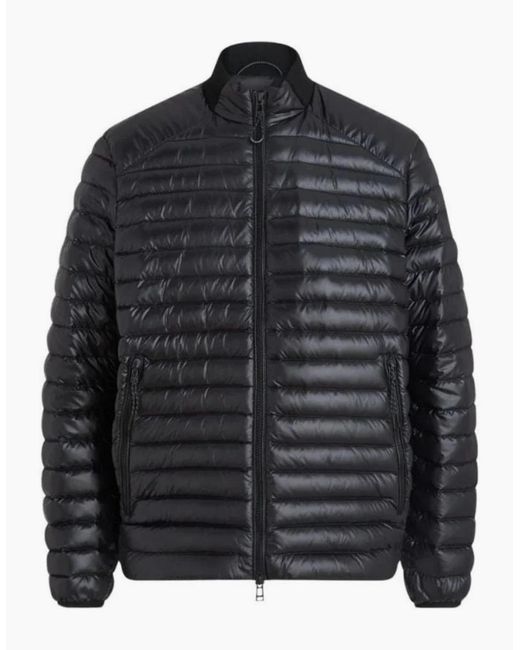 Belstaff Black Airframe Down Filled Jacket