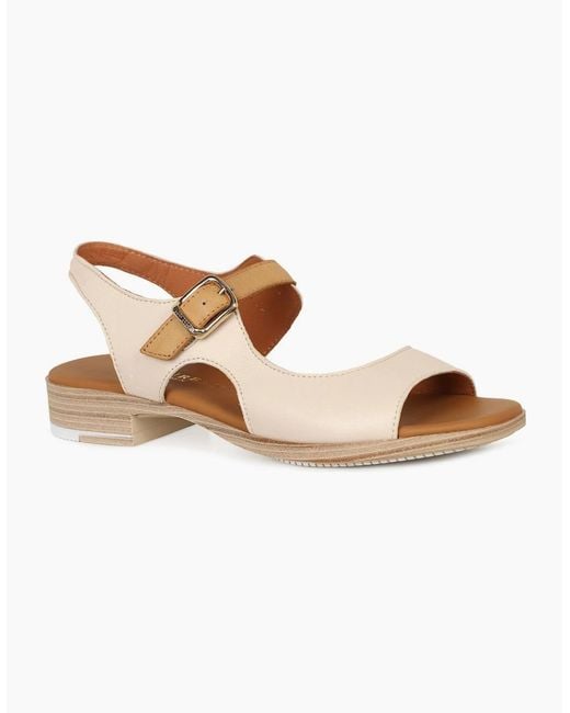 Paula Urban Brown St Tropez Sandals