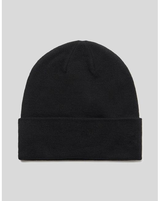 Lyle & Scott Black Beanie for men