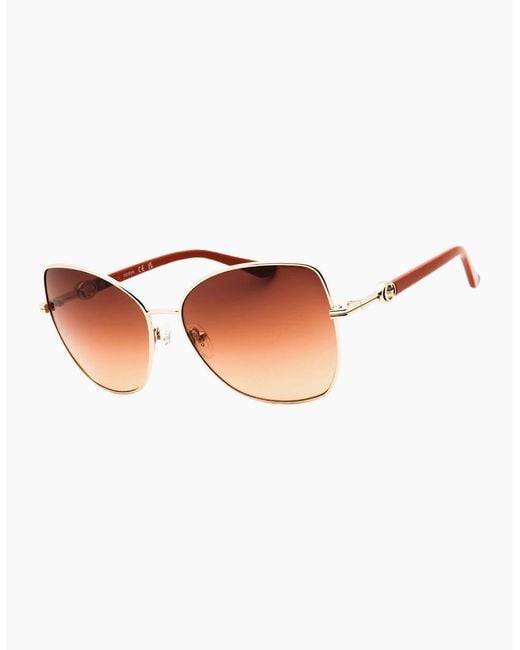 Guess Brown Gradient Lens Sunglasses