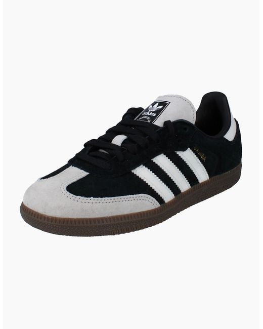 Adidas Black Originals Samba Og Trainers Sneakers Jq6305