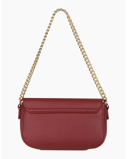 David Jones Red Coco Shoulder Bag