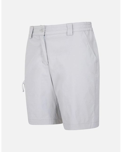 Mountain Warehouse Gray Ladies Hiker Stretch Shorts