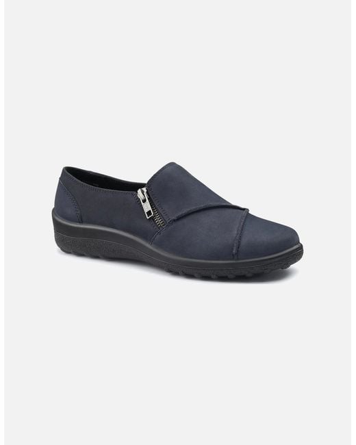 Hotter Blue Flora Shoes