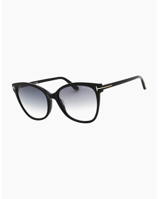 Tom Ford Brown Ani Shiny Sunglasses
