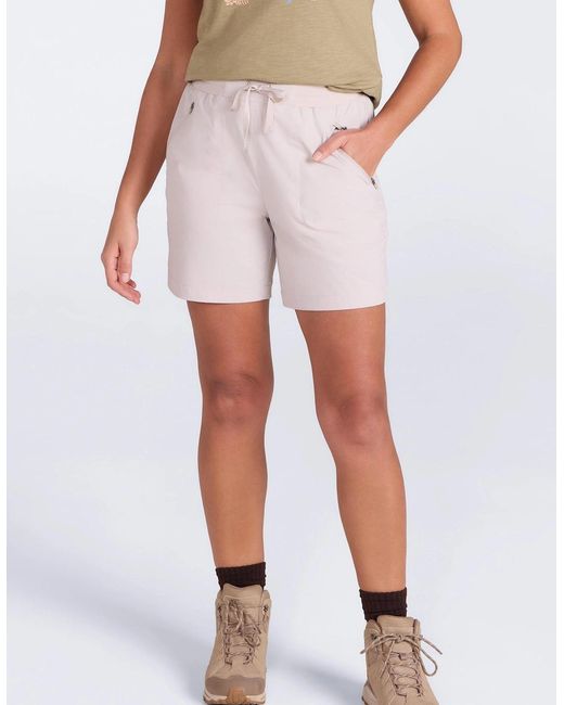 Mountain Warehouse White Ladies Explorer Shorts
