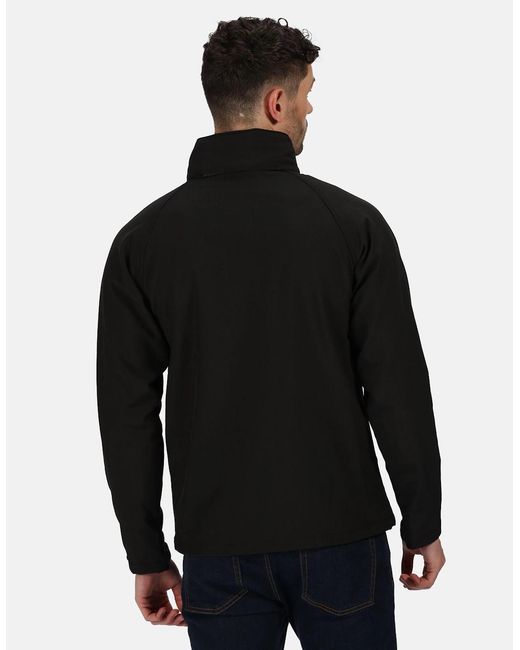Regatta Black Professional Soft Shell Jacket for men