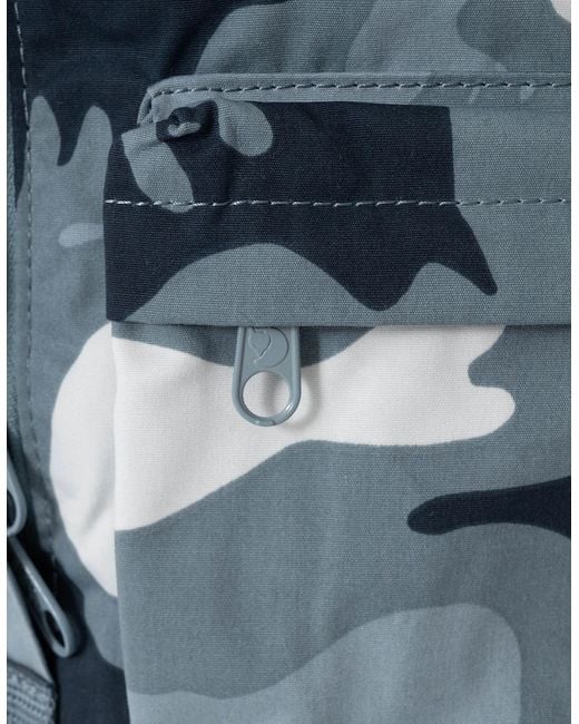 Fjallraven Gray Graphics Backpack