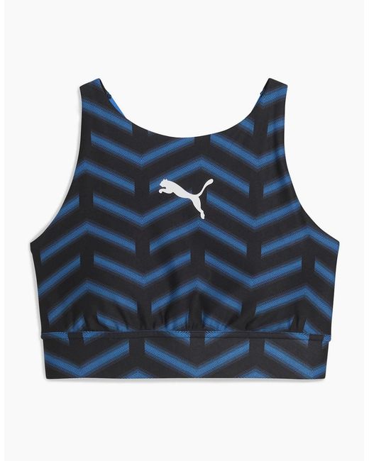 PUMA Blue Training Bra