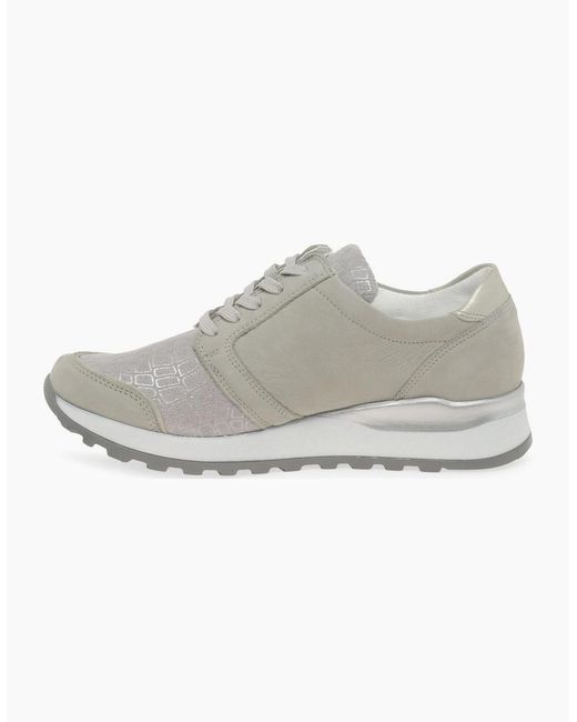 Waldläufer Gray Hiroko Trainers