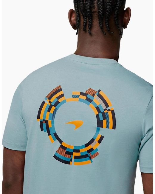 Castore Blue Dyn T Sn99 for men