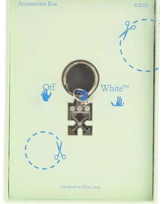 Off-White c/o Virgil Abloh Green Arrow Key Holder for men