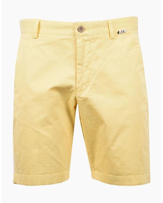 Giordano Yellow Stockholm Short for men