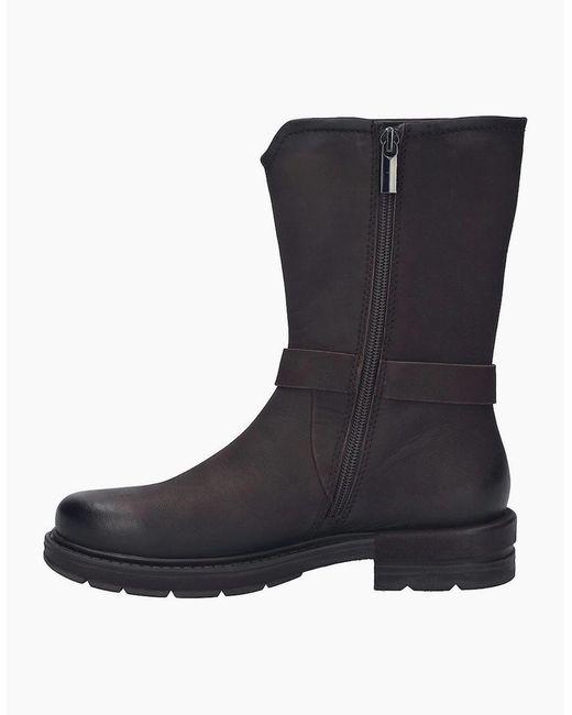 Josef Seibel Black Roxanna 02 Calf Boots