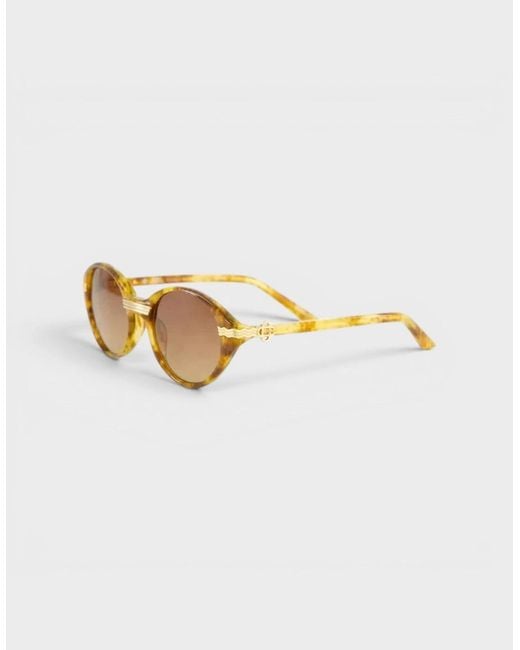 Casablanca Metallic Cannes Sunglasses