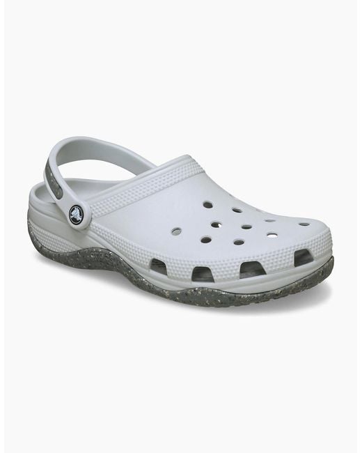 CROCSTM Gray Classic Evo Polyurethane Atmosphere Clogs for men