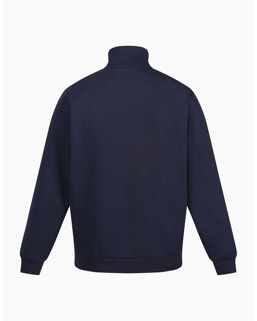 Regatta Blue Professional Quarter Zip Sweatshirt for men