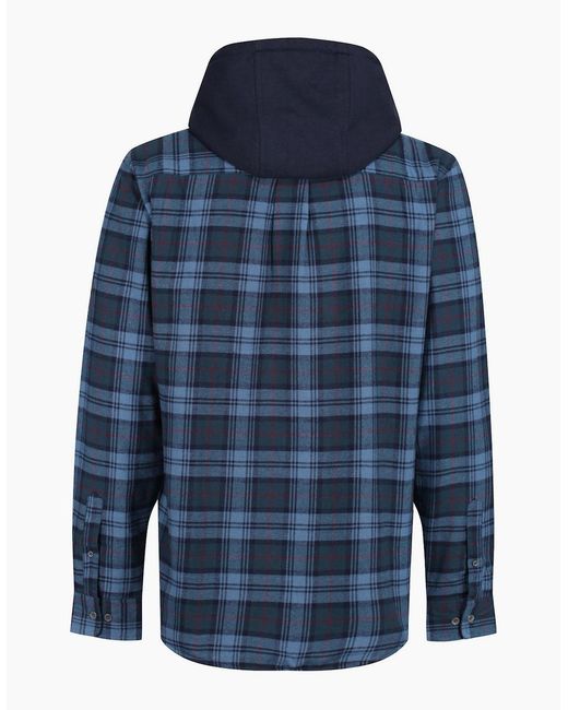 Regatta Blue Professional Checked Jacket for men