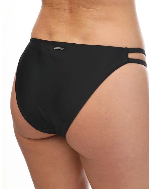 Ted Baker Black Peteel Bikini Bottoms