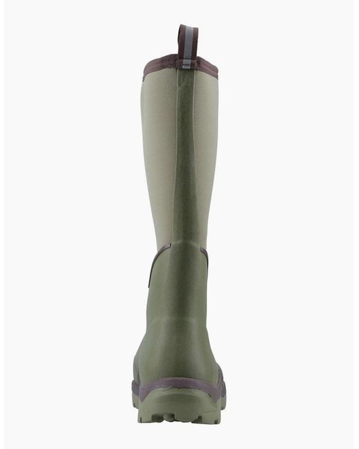 Muck Boot Green Calder Wellingtons